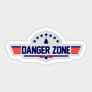 Danger Zone Sticker